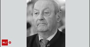 Wenigzell: Altbürgermeister Johann Kroisleitner verstorben