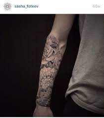Check spelling or type a new query. Geometric Rose Tattoo Sleeve Tatuaje Geometrico Tatuajes Para Hombres Tatuajes Brazo
