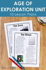 10 Interactive Age Of Exploration Lesson Plans For Middle School 6th Grade Social Studies Teaching History 7th Grade Social Studies