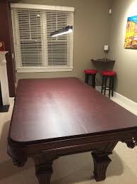 Hard Top Pool Table Cover Bartable Pool Table Covers Dining Room Pool Table Pool Table Dining Table