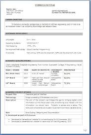 Download our free resume templates for google. B Tech Final Year Resume