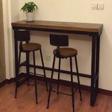 Industrial Style Bar Counter Table Furniture Tables Chairs On Carousell Kitchen Bar Counter Bar Counter Design Small Dining Table