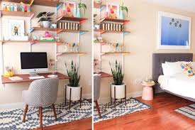 Bedroom storage ideas for small rooms, spare room office ideas spare room office guest bedroom. Small Home Office Ideas That Are Surprisingly Stylish