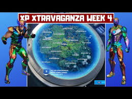 In season 3, players saw a bright object in the sky. All Xp Xtravaganza Week 4 Challenges Guide 300 000 Xp Week 14 Fortnite Chapter 2 Season 4