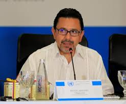 Ceballos, en diálogo con semana, indicó que un informe de la onu con fecha del 1 de agosto de 2018 revela las razones por las cuales no se firmó ese cese al fuego. Miguel Ceballos The Rio Times