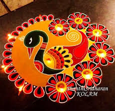 Easy And Beautiful New Rangoli Design For Diwali 2019 With Image In 2020 Rangoli Designs For Competition Rangoli Designs Diwali New Rangoli Designs