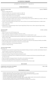 Java j2ee developer, 09/2014 to 06/2016. Api Developer Resume Sample Mintresume