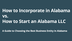 #1 resource for business formation. How To Incorporate In Alabama Vs How To Start An Alabama Llc