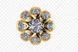 Chemically, gold is a transition metal and a group 11 element. Diamond Nose Pin Threaded In 18 K Gold Diamond Png Nose Ring Png Free Transparent Png Images Pngaaa Com