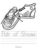 Coloring pages coloring pages jordan shoes of free retro jordan. Pair Of Shoes Coloring Page Twisty Noodle