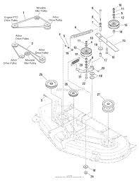 In 1927, the company established the production of bicycles, carriages, carriages and hand tools under the craftsman brand. Craftsman 54 Inch Mower Deck Belt Diagram How Can I Prevent The Deck Belt On My Craftsman Riding Mower From Coming Off