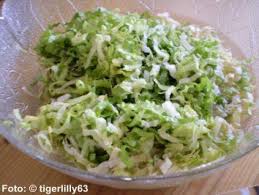 Endivien Salat Rezept Mit Bild Kochbar De Salat Rezepte Endiviensalat Salat