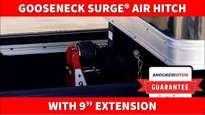 Check spelling or type a new query. Gooseneck Air Hitch Coupler W 9 Extension For Short Bed Trucks Shocker Hitch Youtube