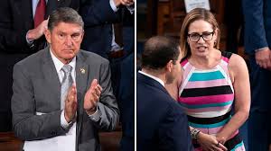 Senate Democrats livid with exiting Sinema, Manchin: 'Pathetic'