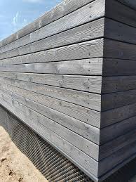 Buy burnt fence with barbed wire by yourapechkin on videohive. Charred Siberian Larch Cladding Shou Sugi Ban Degmeda