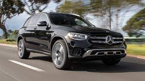 The glc 300 cruises effortlessly on the highway, with little to complain about other than some wind noise around the side mirrors. Tested This 2020 Mercedes Benz Glc 300 Is As Quick As A Mustang