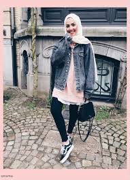 سمسمة سليم ملابس بنات محجبات كاجوال للجامعة للبنات الشيك موض casual chic outfit hijab fashion fashion