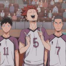 Tendou Satori Icon Hazl X Haikyuu Haikyuu Season 3 Anime