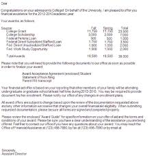 15 Best Award Letter Templates Samples And Guidelines