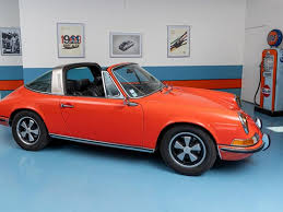 Image result for Tangerine 1969 Porsche