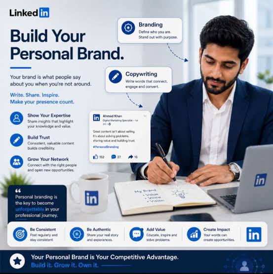 Rédaction de posts LinkedIn
