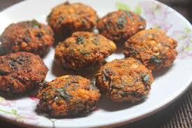 Keerai Vadai Recipe Spinach Paruppu Vada Parippu Vadai Recipe Recipe Tea Time Snacks Recipes Chutney Recipes
