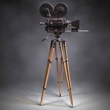 3d Model Classic Film Camera Camera Classic Film Model Vintage Film Camera Cinema Decor Retro Film
