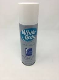 You can easily compare and choose from the 10 best aerosol hairsprays for you. Vintage White Rain Hair Spray 1990 Partial Use Old Stock In A Can Great Prop Ebay