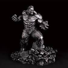 A collection of the top 45 black and white anime wallpapers and backgrounds available for download for free. Wswjjxb The Avengers Green Hulk Hand Anime Models Souvenirs Collections Crafts Color Silver Amazon Co Uk Kitchen Home