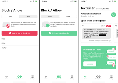 Filtering robotexts reduces scam risks, AI generated