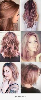 Rose Gold Sera La Couleur De Cheveux La Plus Cool De L Annee Hair Styles Hair Color Crazy Hair Color Rose Gold