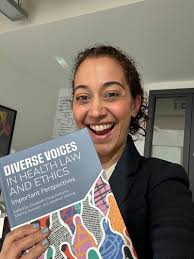 Finally got my copy! Thank you Bristol University Press and Policy Press.  So proud of this work. I hope health law and ethics academics find it  useful and our students feel seen