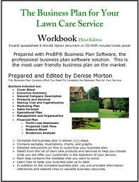 The Business Plan For Your Lawn Care Service Lawn Care Business Lawn Mowing Business Lawn Care