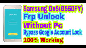 This article will reveal how a samsung galaxy on5 device can be unlocked at no charge via an imei number. G550fyddu1apc4 Galaxy On5 Sm G550fy Remove Frp Apk 2019 Updated September 2021