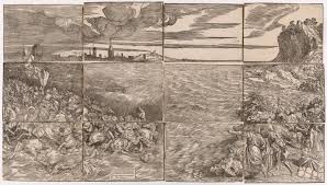 The Submersion of Pharaoh's Army in the Red Sea | Cleveland Museum of Art