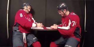 — washington capitals (@capitals) november 4, 2018. Capitals Players Were Asked To Draw The Weagle Logo Their Drawings Went Horribly Wrong