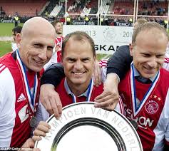 Frank de boer will think long and hard before deciding whether to take over at tottenham, but has the tools to build something at the club, according to brother ronald. Frank De Boer Can Build Something At Tottenham Says Brother Ronald De Boer Daily Mail Online