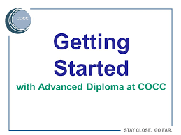 Regular fall & spring semester hours. Stay Close Go Far Getting Started With Advanced Diploma At Cocc Ppt Download