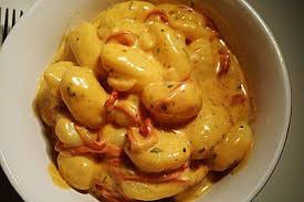 Gnocchi Mit Paprikarahmsauce Rezepte Kochrezepte Einfache Gerichte
