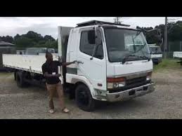 We are also active in japanese used truck auctions all around japan, enabling us to find the best truck to meet your needs. Fuso 6d17 Truck Original Condition Youtube