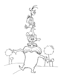 Dr seuss green eggs and ham coloring pages black and white maybe you also like coloring pages are funny for all ages kids to develop focus, motor skills, creativity and color recognition. Animals In The Lorax Coloring Pages Blog Coloring Pages Cycle
