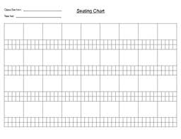 Rows Seating Chart By Candices Music Room Teachers Pay