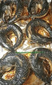 Oven Grilled Mackerel Fish Aliyah S Recipes And Tips Recipe Mackerel Fish Grilled Mackerel African Food
