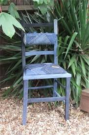 Pin By Safari Zu Harburg On Home Decor Denim Chair Blue Jeans Crafts Denim Furniture