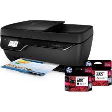 After unpacking, standard devices provided. Hp Deskjet Ink Advantage 3835 All In One Printer F5r96b Free Ink Color Black Shopee Malaysia