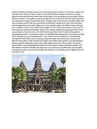 S offre un véritable voyage culinaire qui vous emmènera de la thaïlande au vietnam en passant par le cambodge. Angkor Wat Dibina Oleh Raja Suryavarman Ii Pada Pertengahan Abad Ke 12