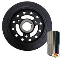 Heavy-Duty Harmonic Balancer with Crank Sleeve for FE Series ...