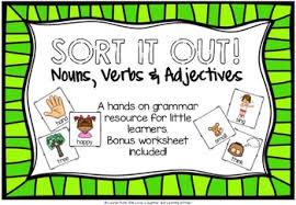 Adjective is the word that modifies noun or pronouns. Noun Verb And Adjective Sort Adjectives Nouns Verbs Adjectives Nouns