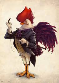 Portfolio By Juan Pedro Arroyo Molina Via Behance Find More At Http Www Pinterest Com Competing Chicken Art Rooster Art Character Art