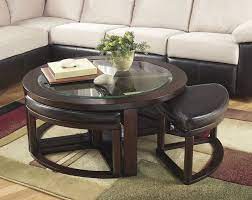You will find what you like, and you get two functions in one piece of furniture: Coffee Tables And Stool Sets That Guests Are Always Grateful For